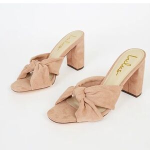 NEW Lulus Jenissa Heels